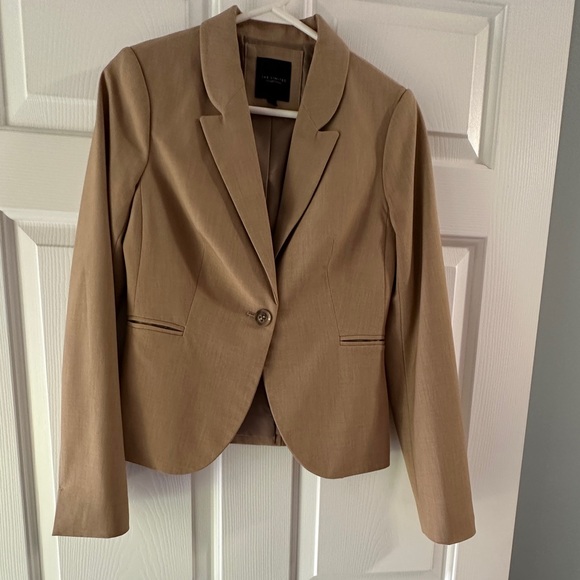 Tan Blazer from The Limited - Picture 2 of 6